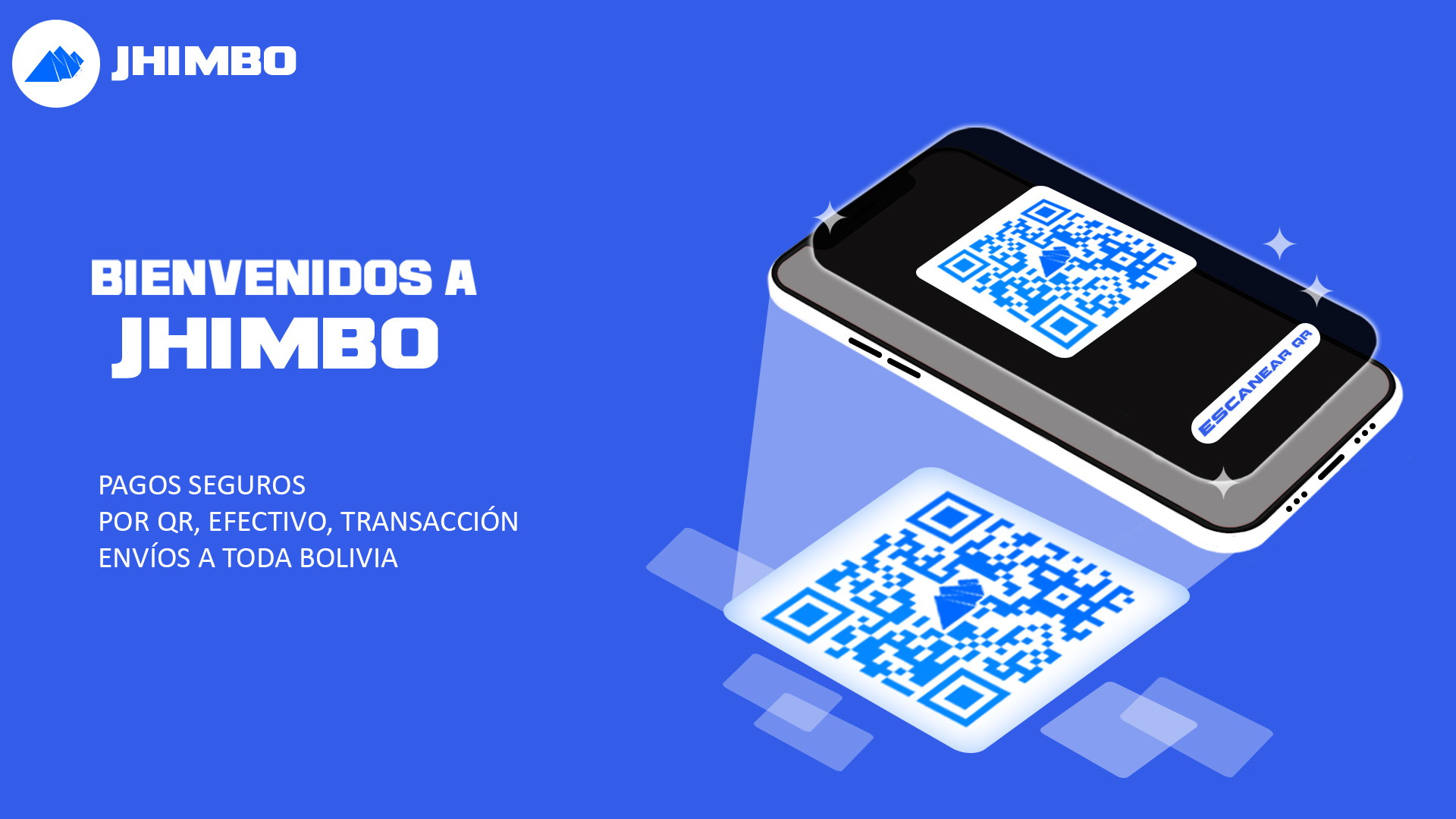 Código QR para comprar en Jhimbo - Proceso de compra de maquinaria