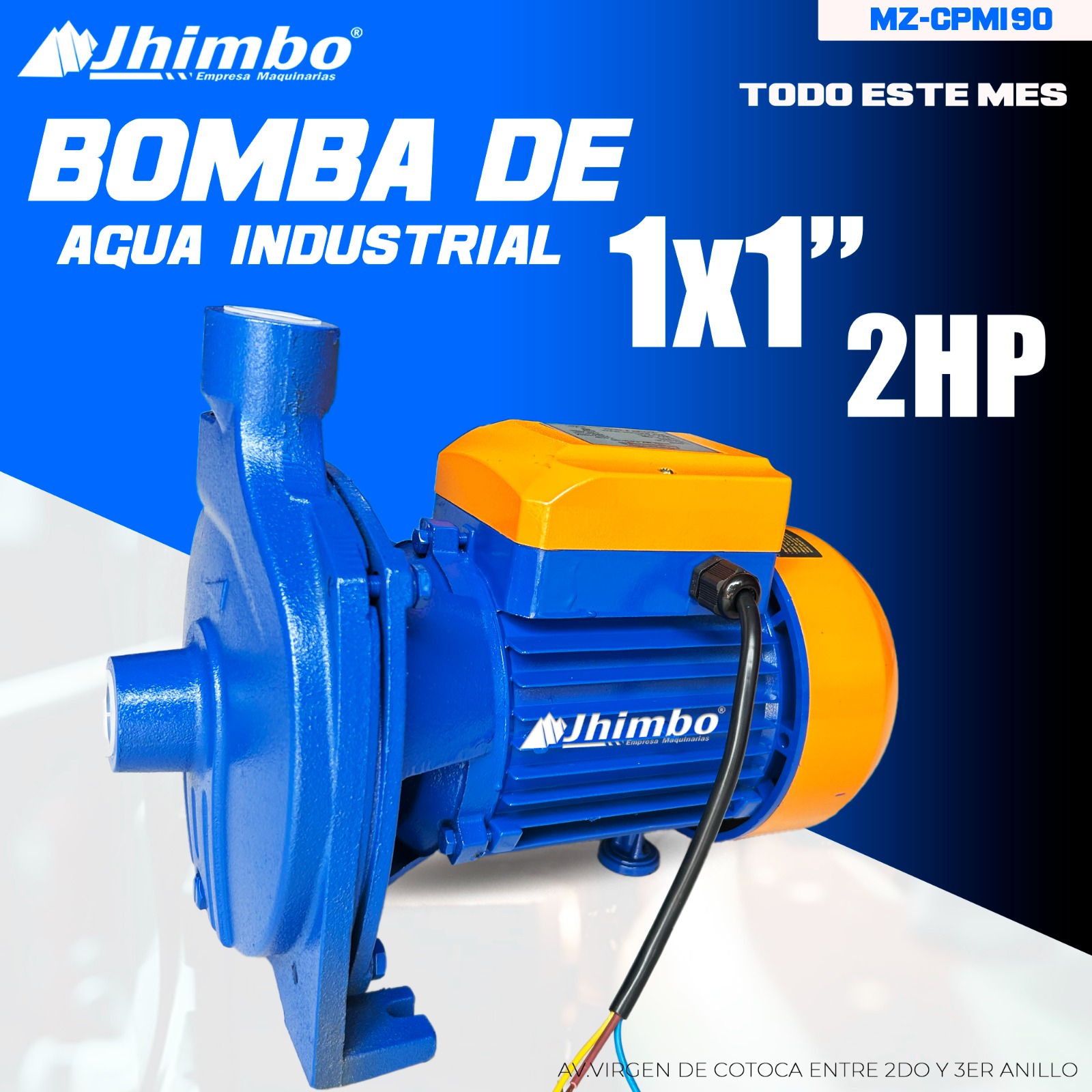 Bombas de agua electrica - Categoría Jhimbo
