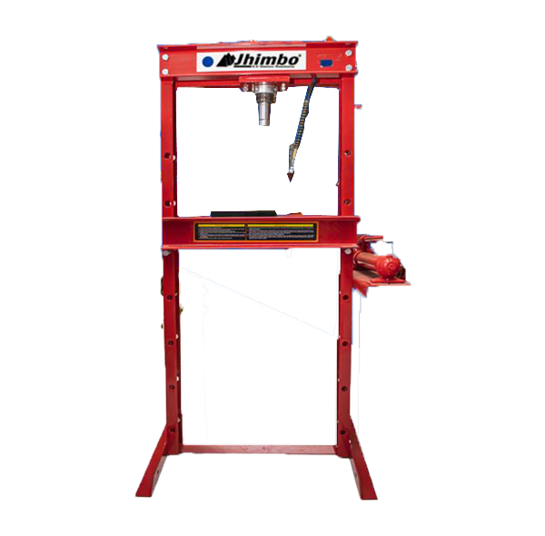 Prensa Hidraúlica - Categoría Jhimbo