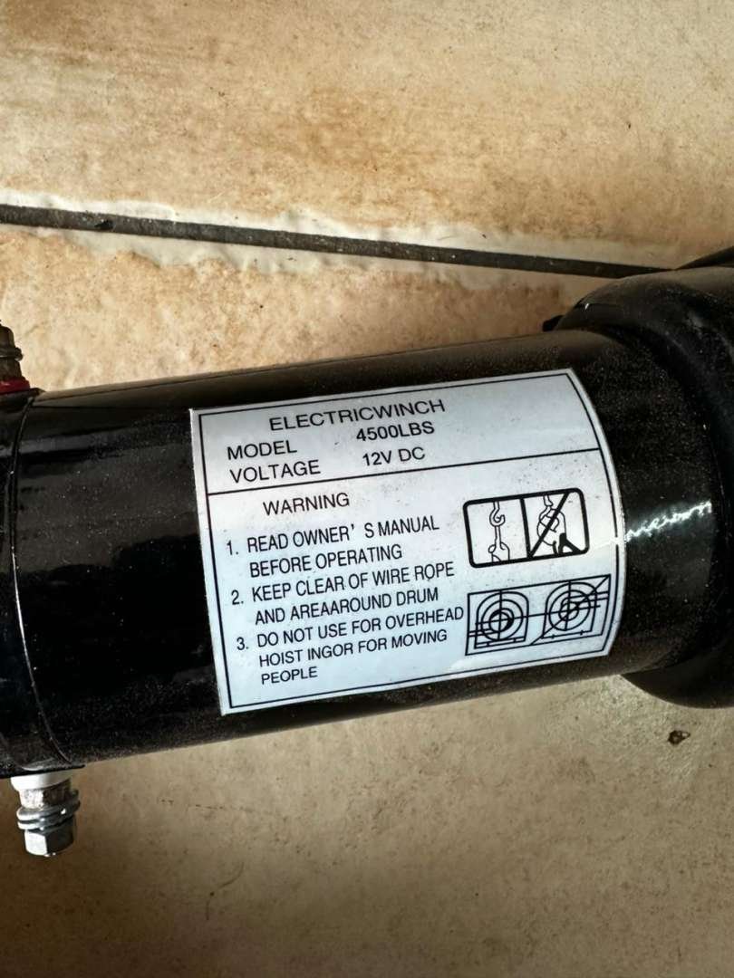 GUINCHE ELECTRICO 4500LBS JAPONES-BOLIVIA - Imagen 4