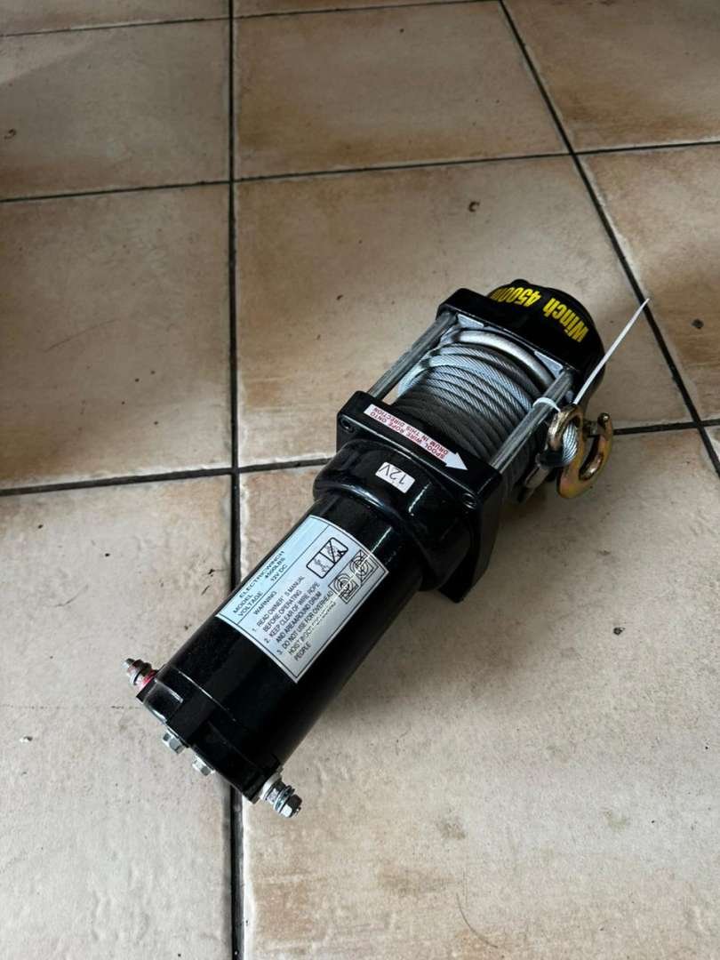 GUINCHE ELECTRICO 4500LBS JAPONES-BOLIVIA - Imagen 3