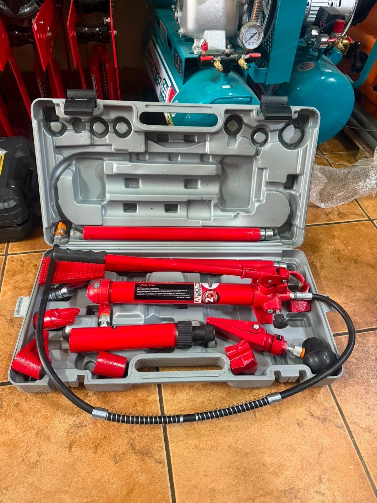 GATA EXPANSOR 10 TON BOLIVIA - Imagen 2