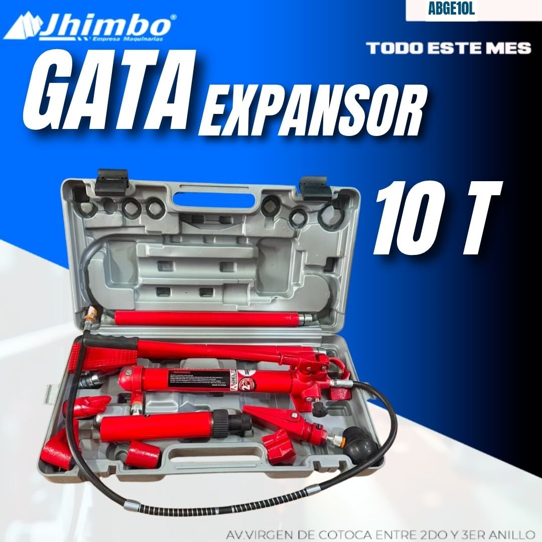GATA EXPANSOR 10 TON BOLIVIA - Imagen 1