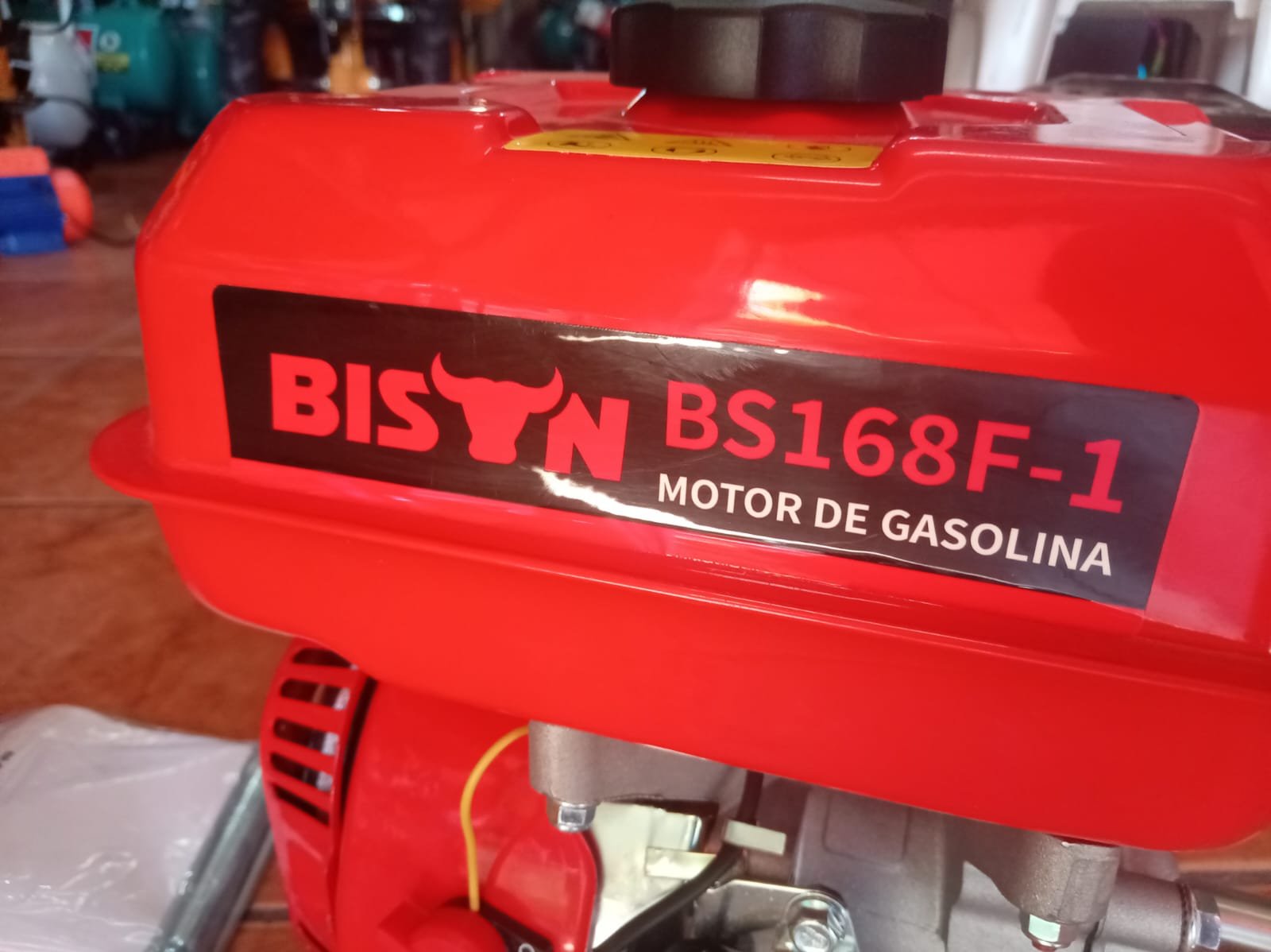 MOTOR ESTACIONARIO A GASOLINA 6.5HP INDUSTRIAL Bolivia - Imagen 3