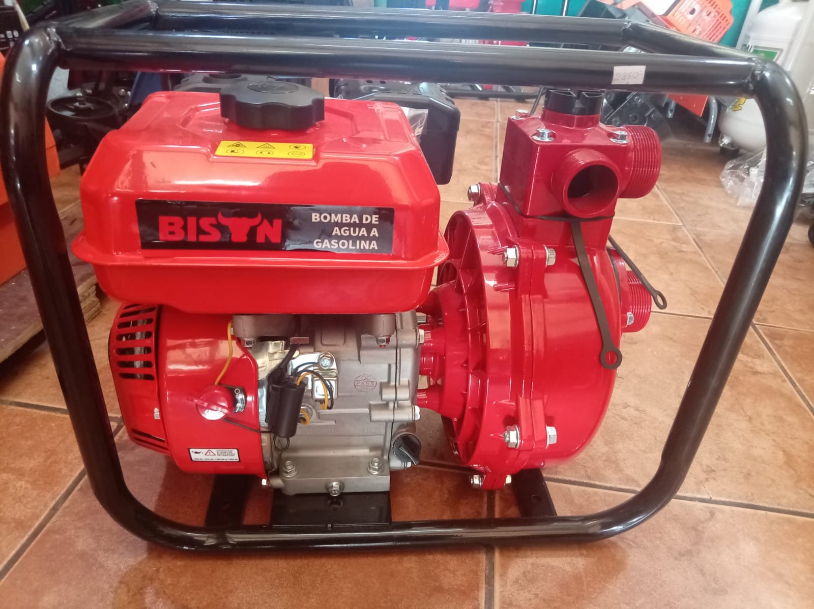 BOMBA DE AGUA A GASOLINA 7 HP USO INDUSTRIAL BOLIVIA - Imagen 4