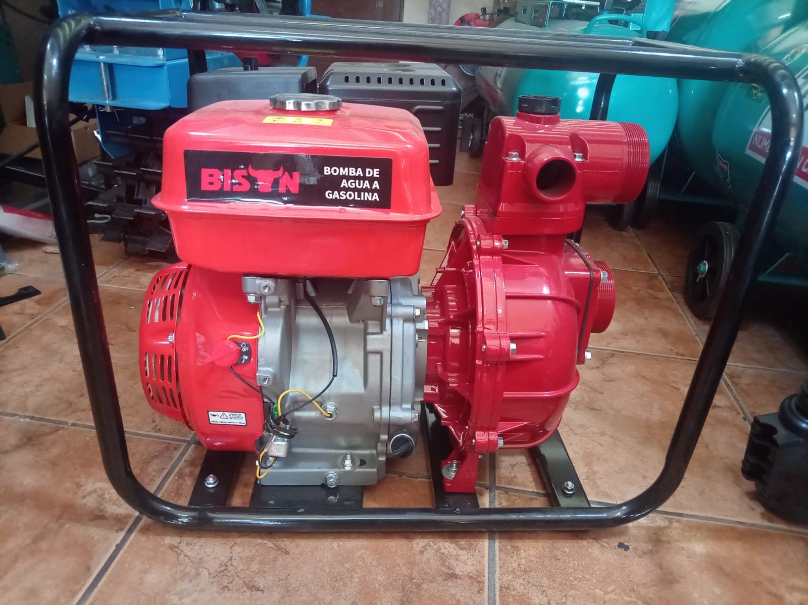 BOMBA DE AGUA A GASOLINA 15 HP BOLIVIA - Imagen 4