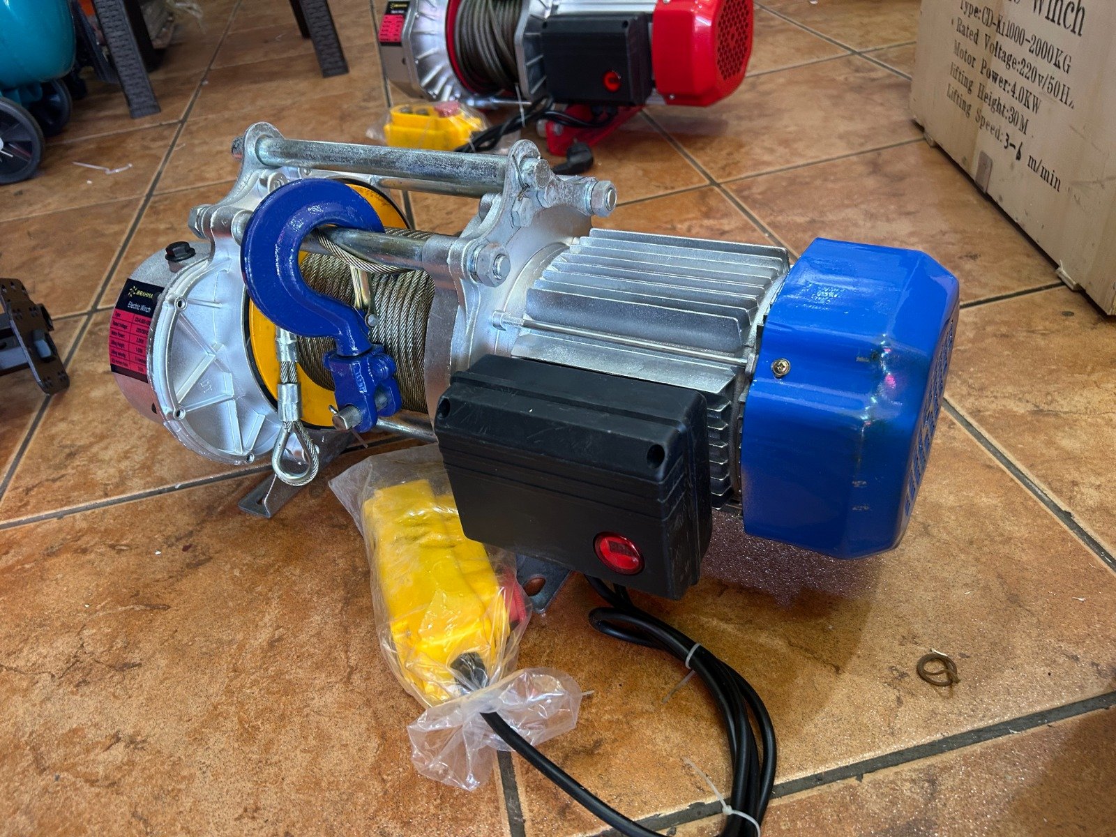 GUINCHE ELECTRICO PARA ASCERNSOR - Imagen 4
