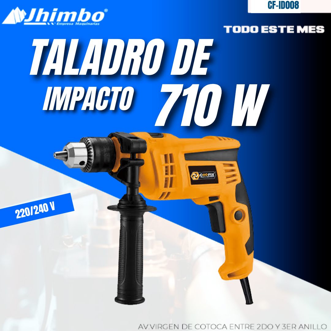 TALADRO DE IMPACTO 710 W BOLIVIA