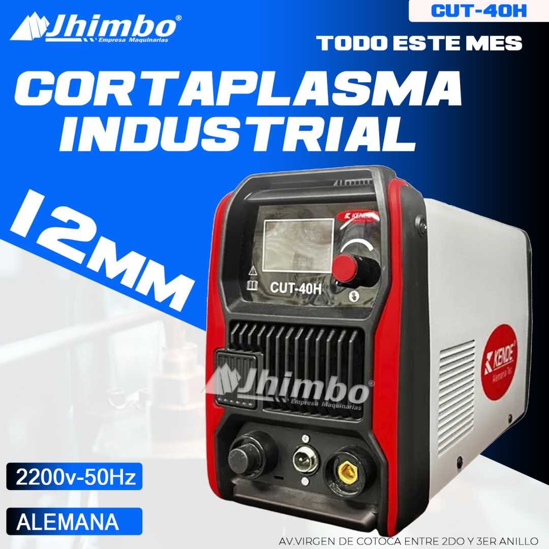 Corta Plasma Cut-40h 12mm Industrial Kende BOLIVIA - Jhimbo Importadora