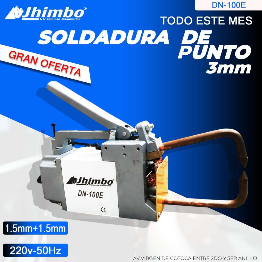 SOLDADURA DE PUNTO ALEMANA 3MM KENDE BOLIVIA - Imagen 1
