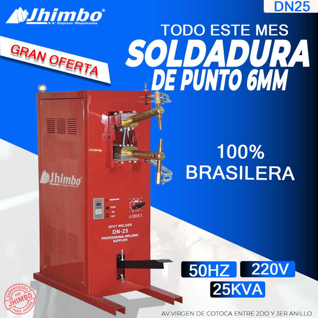 Soladora de punto Bolivia - Jhimbo Importadora