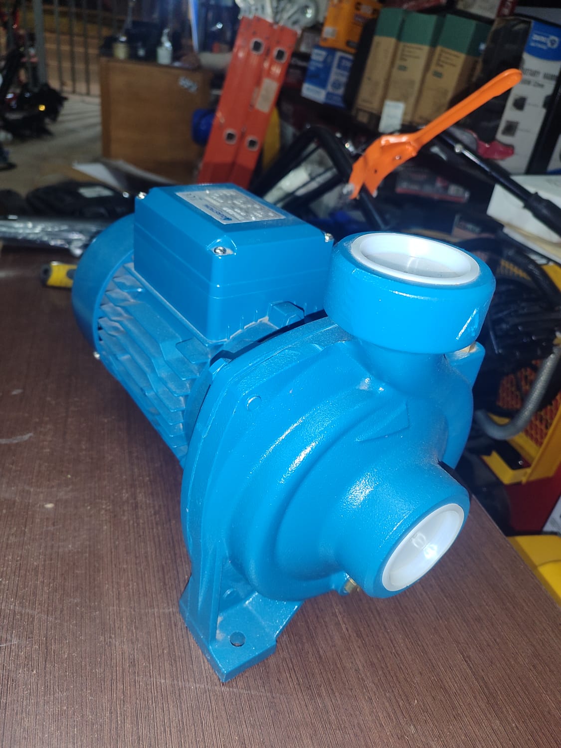 BOMBA DE AGUA CENTRIFUGA 2HP 2'' AQUASTRONG BOLIVIA - Imagen 2