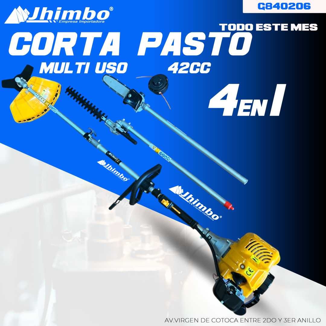 CORTA PASTO MULTIUSO 4 EN I INDSUTRIAL - Jhimbo Importadora