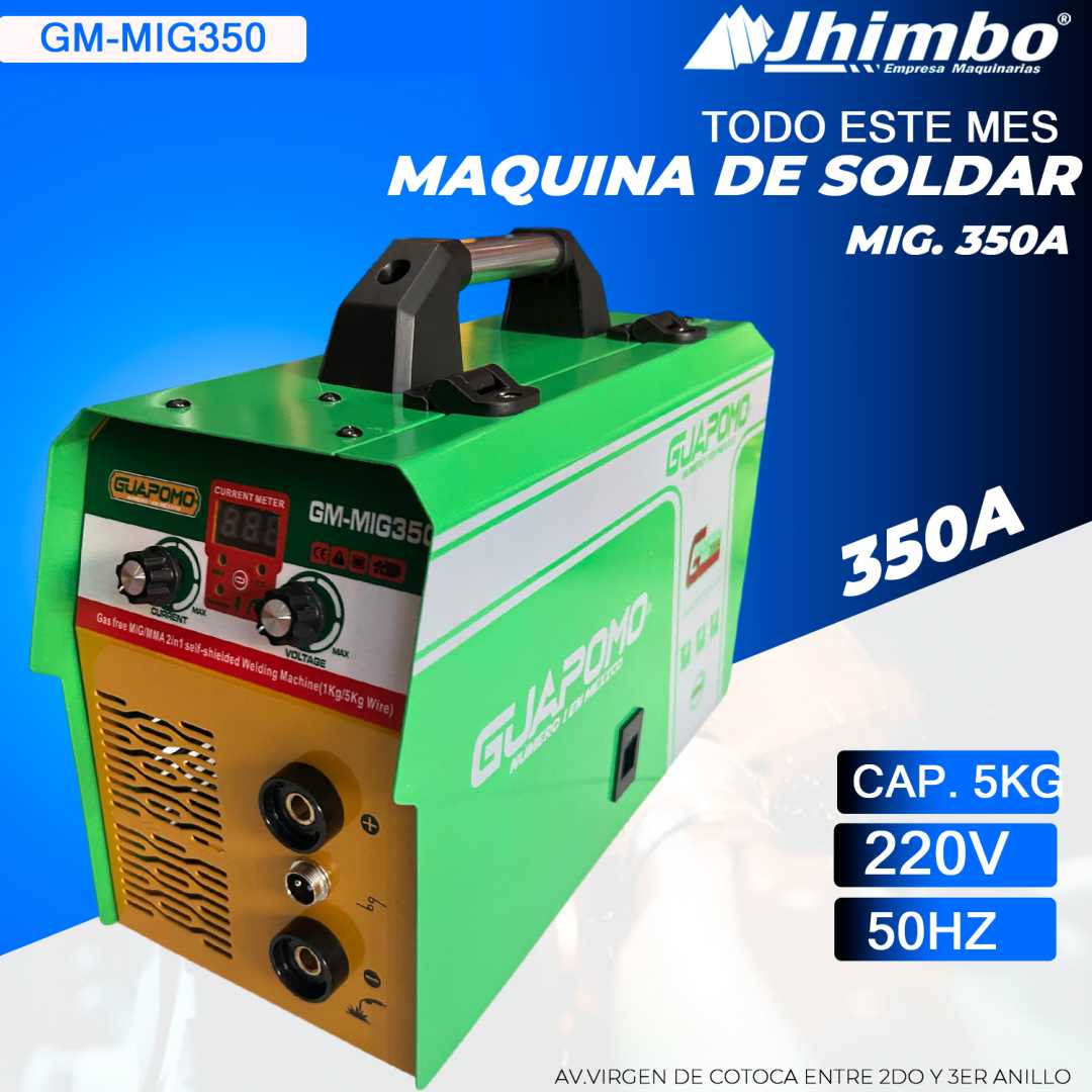 Soldadora MIG