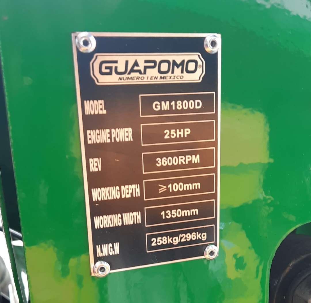 Motocultor o Mini tractor de 25HP Santa cruz Bolivia - Imagen 2