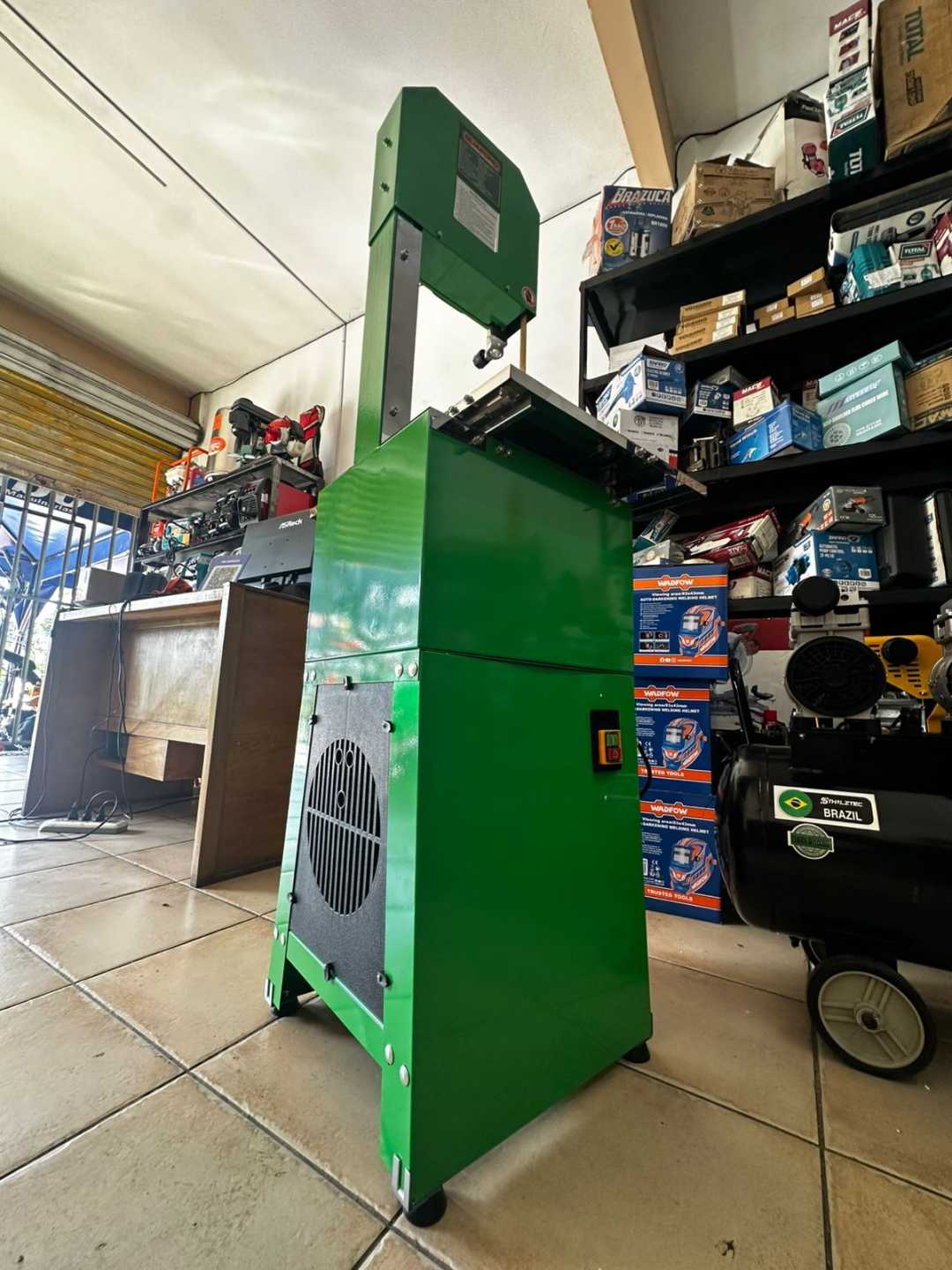 CORTA HUESO INDUSTRIAL 1HP MAS MOLEDORA DE CARNE Bolivia - Imagen 2