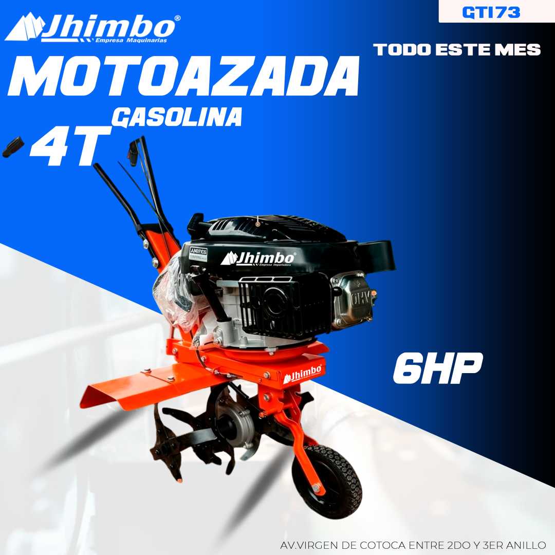 MOTOAZADA 6HP JAPONESA BOLIVIA