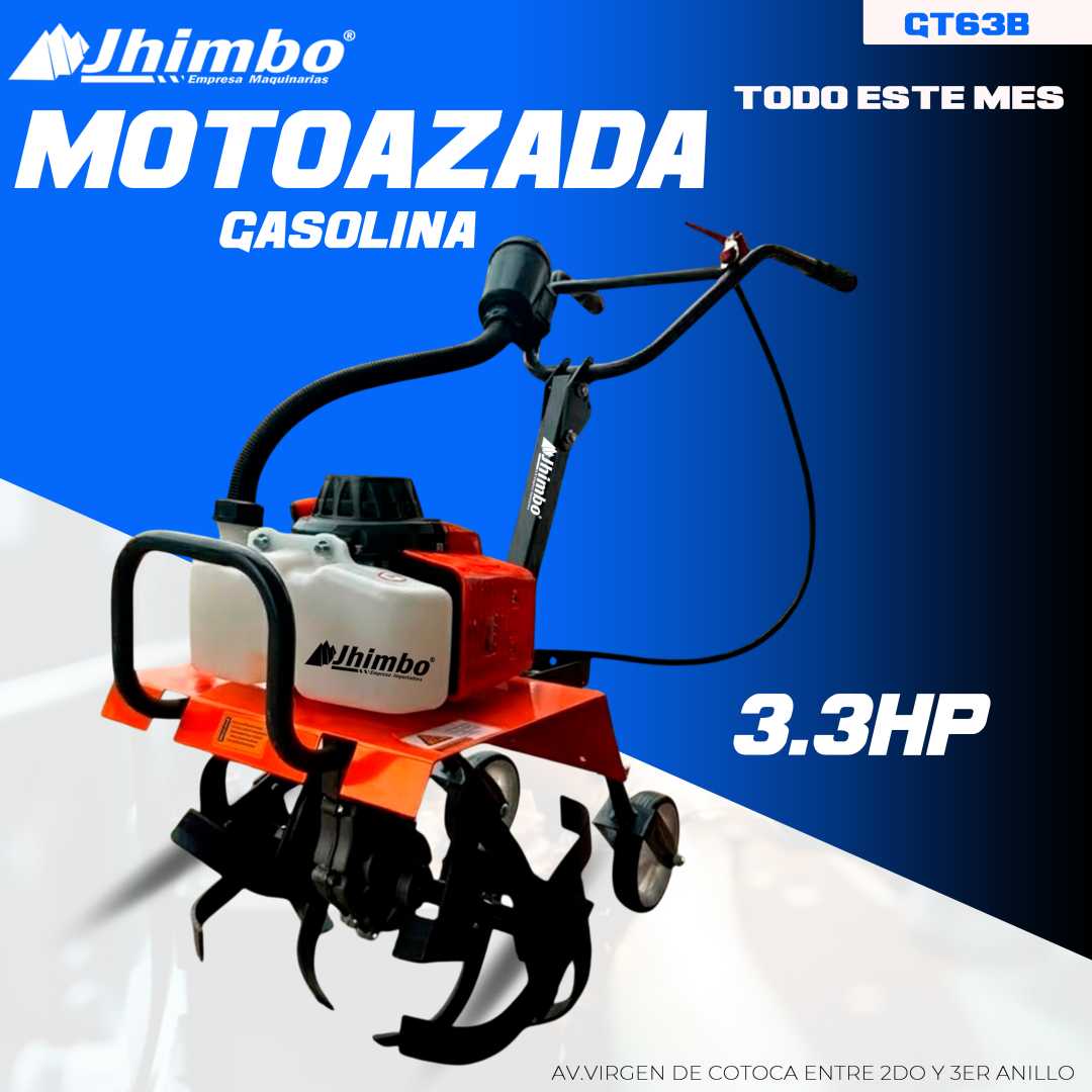 MOTOAZADA 3.3HP JAPONESA SANTA CRUZ BOLIVIA