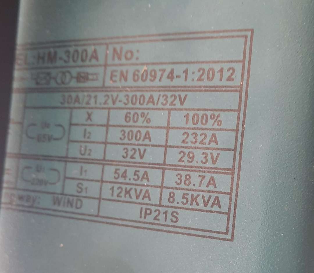 MÁQUINA DE SOLDAR 300A Bolivia - Imagen 2
