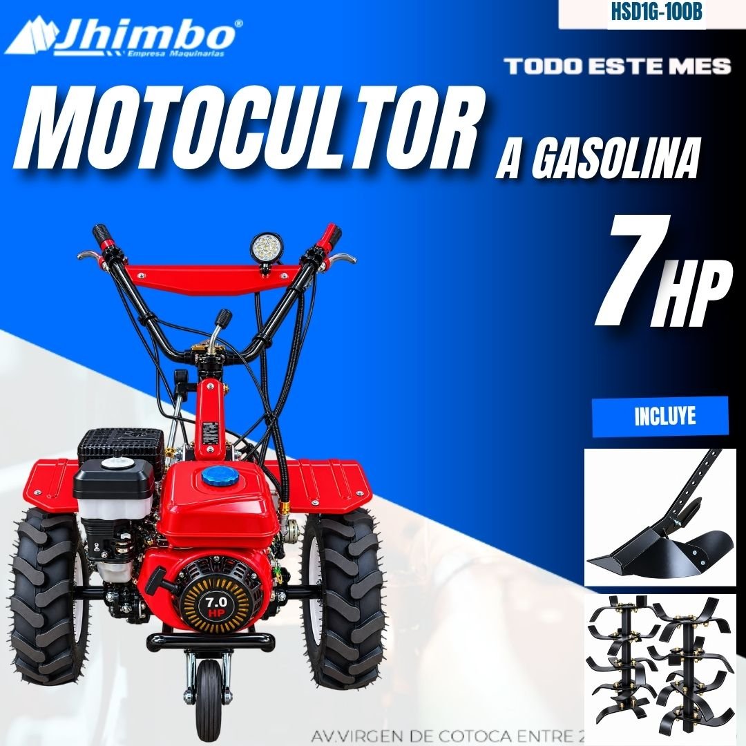 MOTOCULTOR 7 HP bolivia - Imagen 1