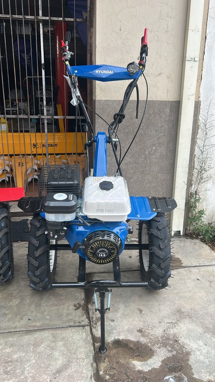 MOTOCULTOR HYUNDAI 14 HP BOLIVIA - Imagen 3