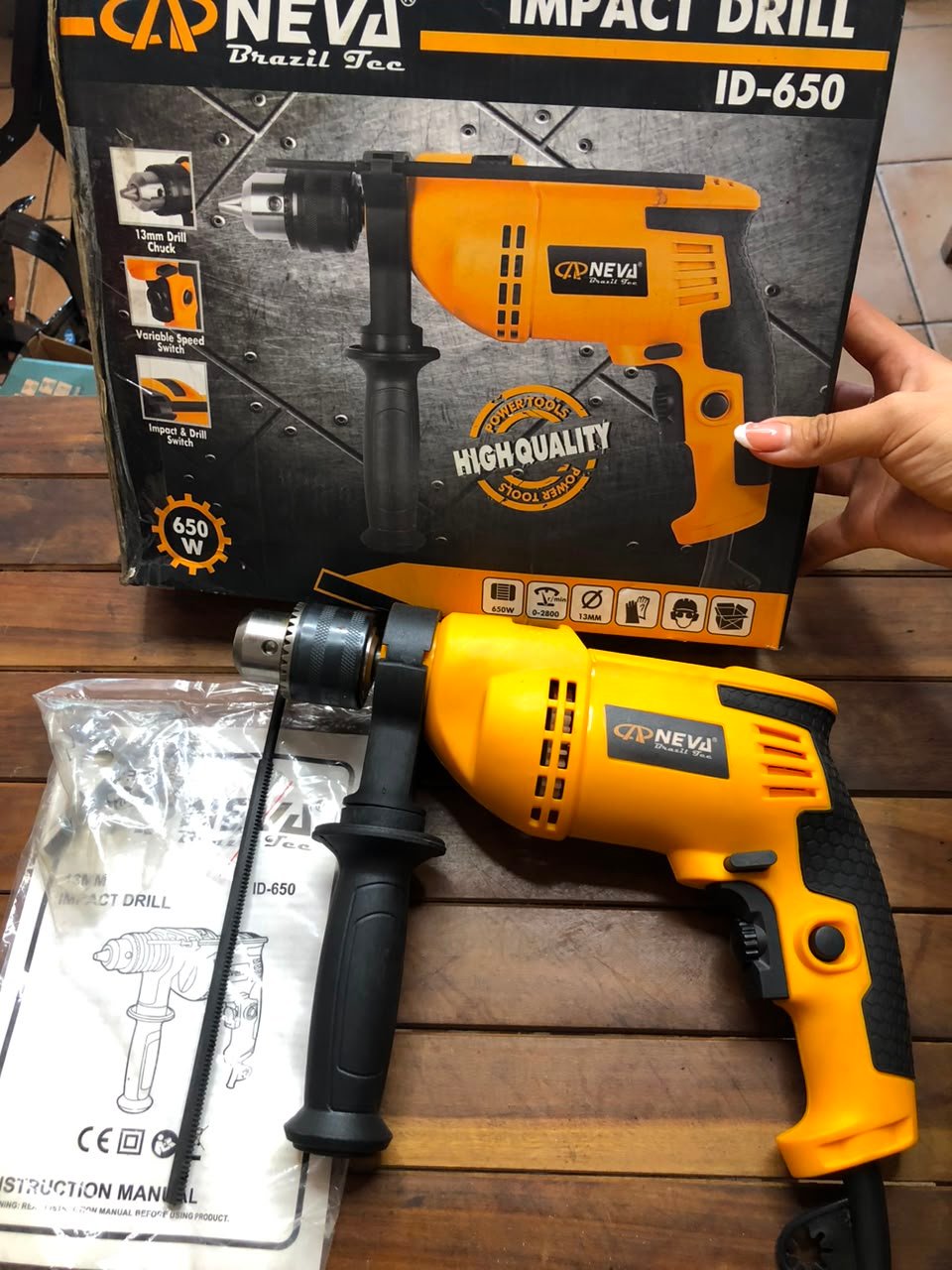 TALADRO DE IMPACTO 650W BOLIVIA - Imagen 2
