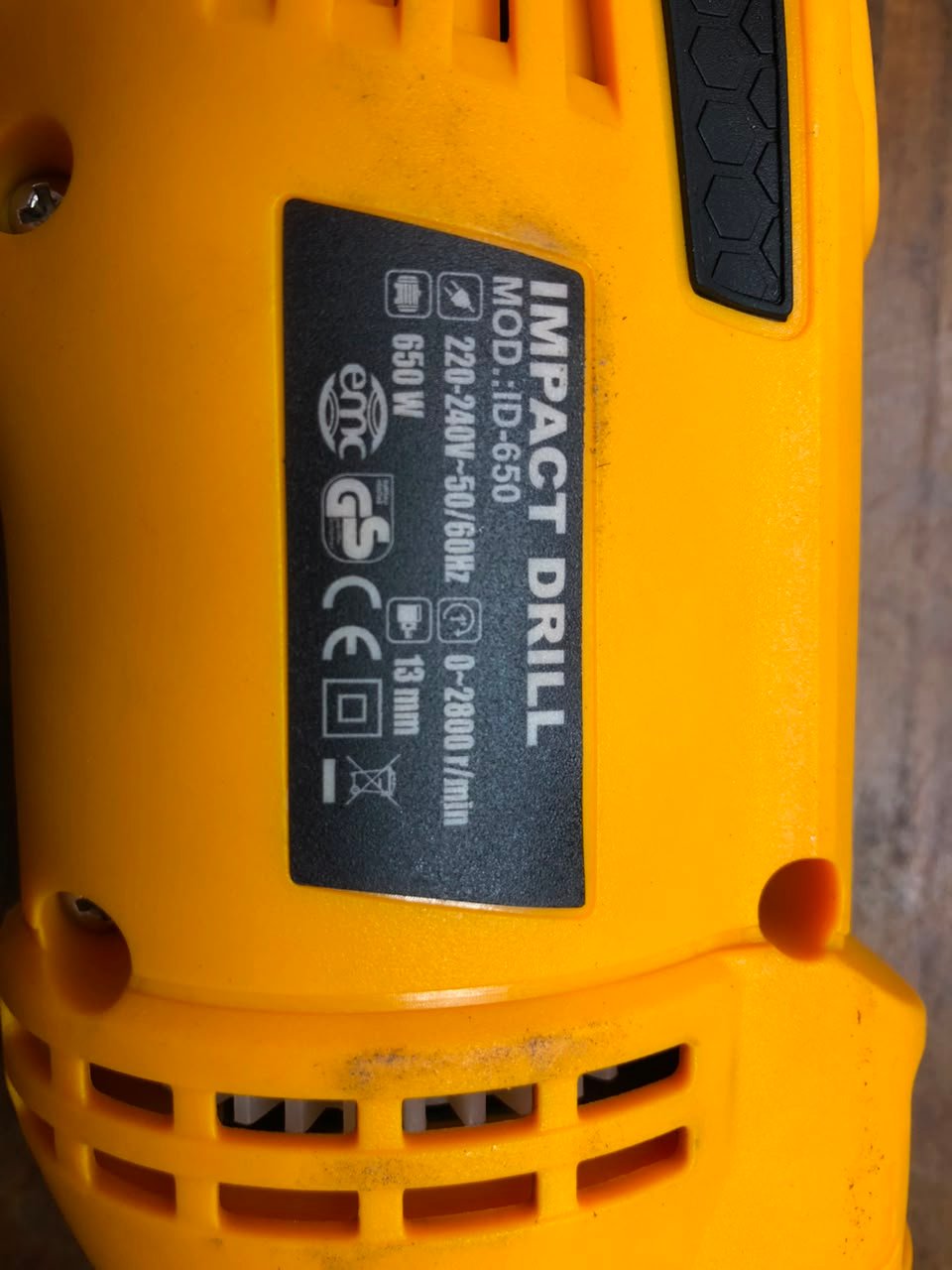 TALADRO DE IMPACTO 650W BOLIVIA - Imagen 3