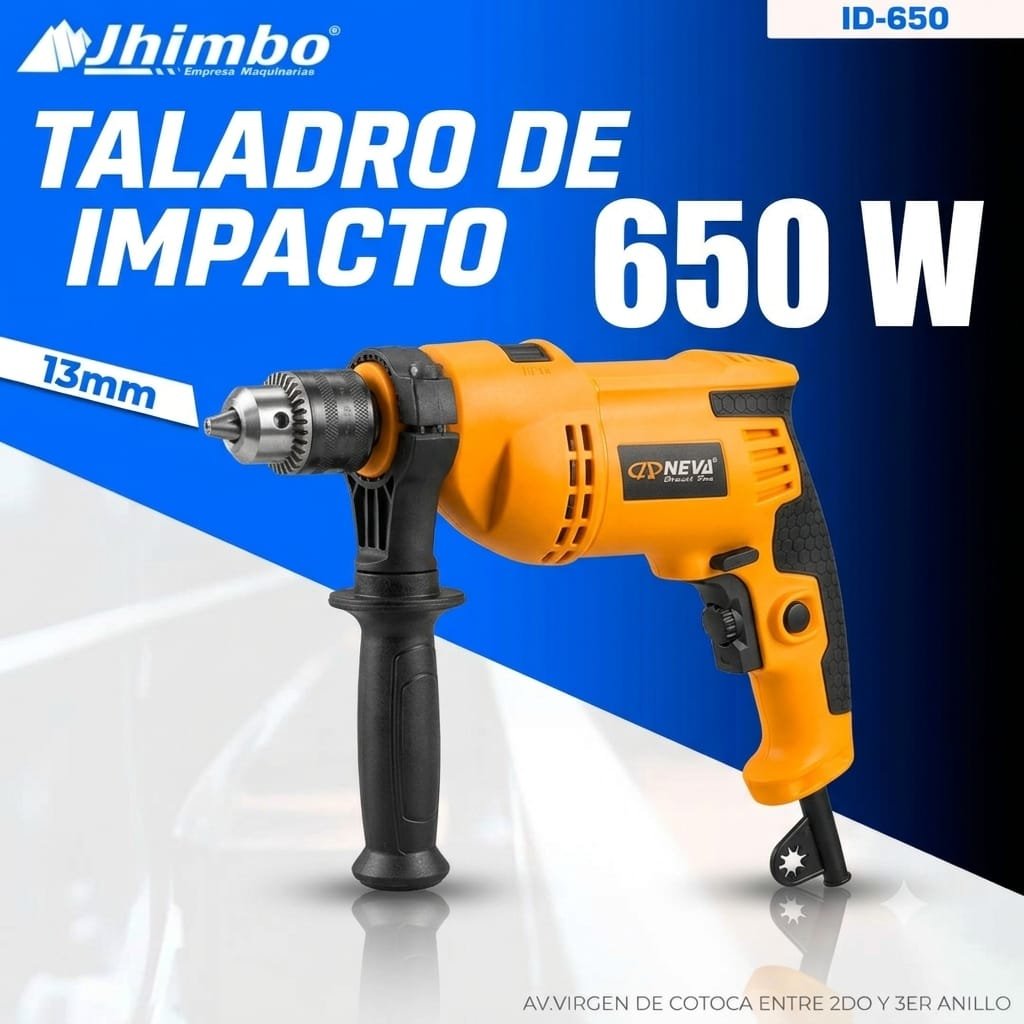 TALADRO DE IMPACTO 650W BOLIVIA - Imagen 1