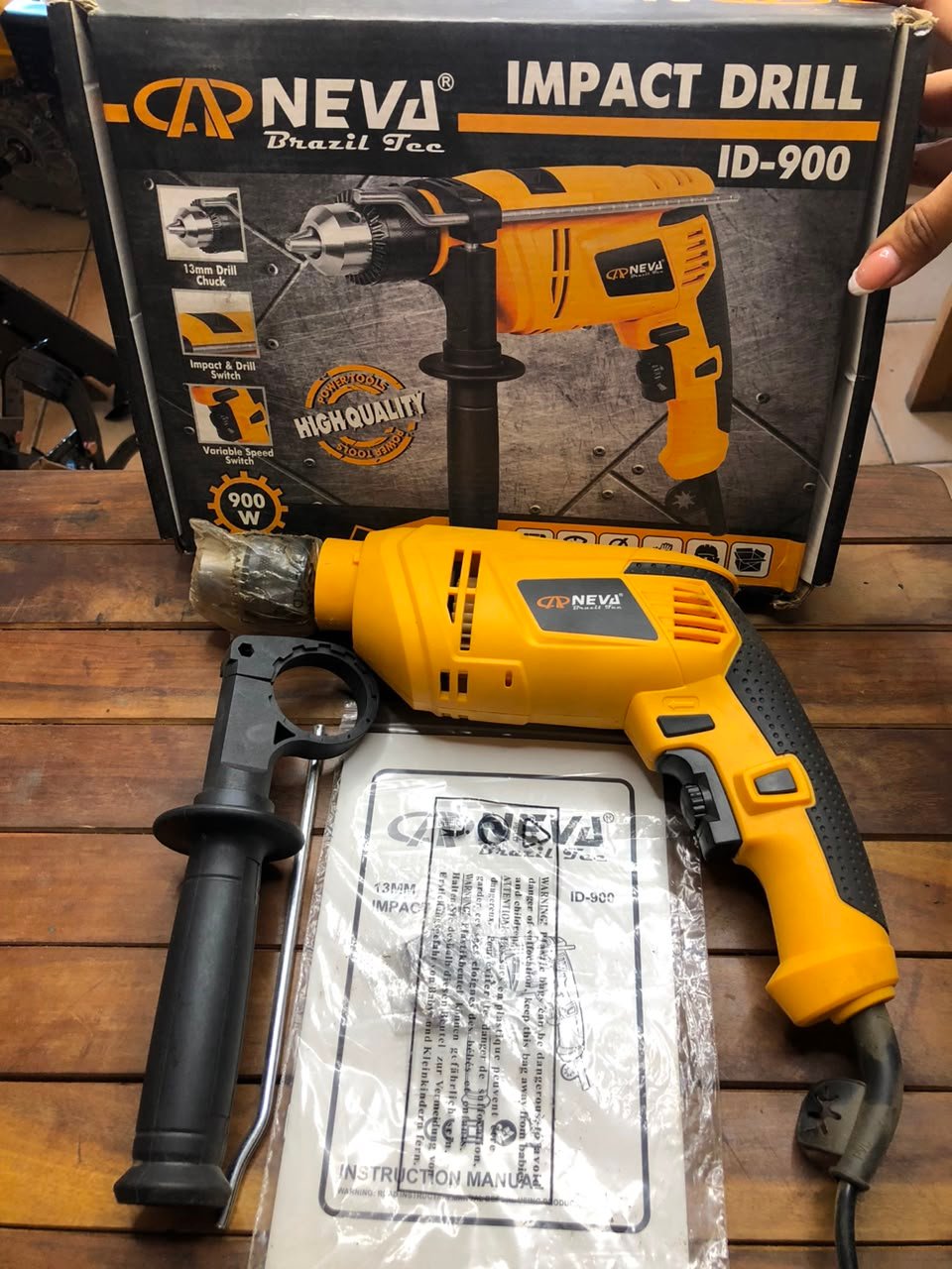 TALADRO DE IMPACTO 900 W - Imagen 2