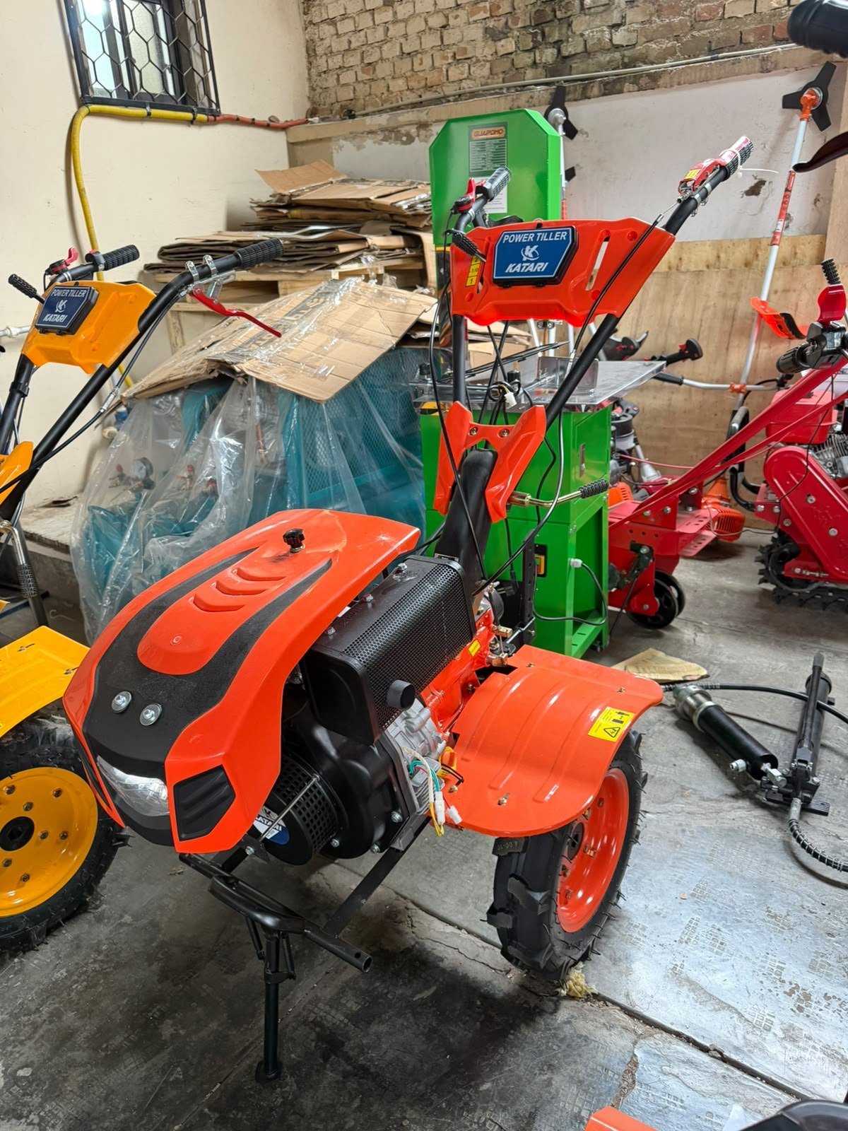 MOTOCULTOR A DIESEL 8 HP BOLIVIA - Imagen 2