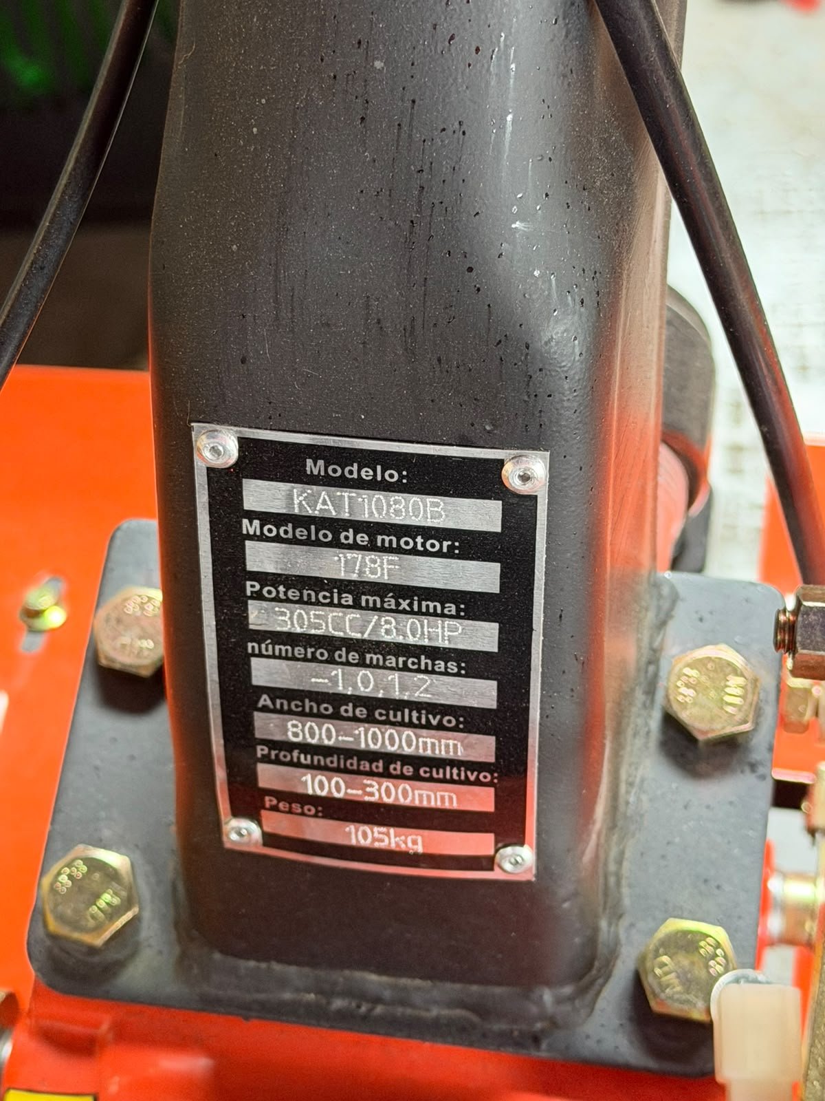 MOTOCULTOR A DIESEL 8 HP BOLIVIA - Imagen 3