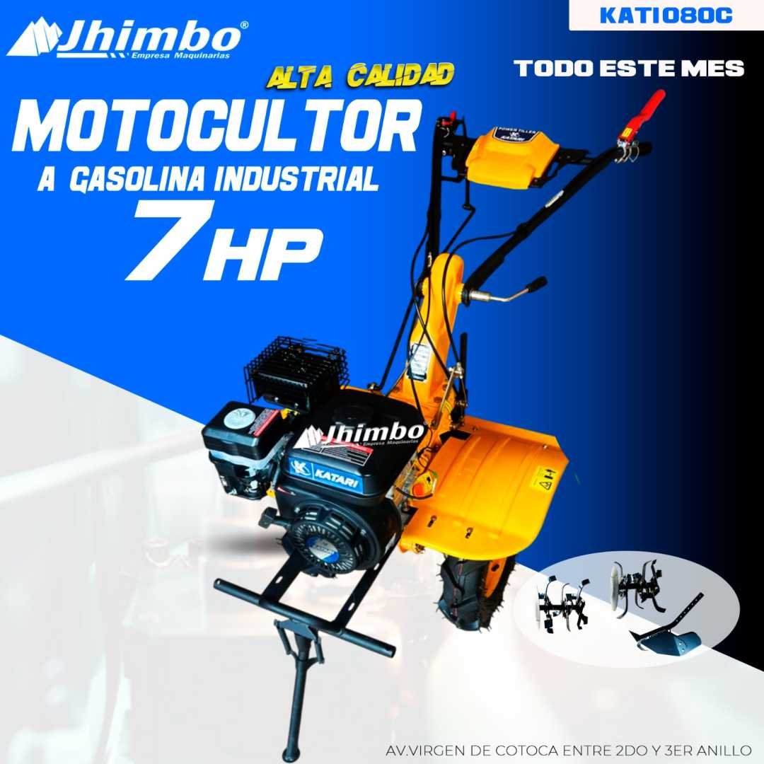 Motocultor a gasolina 7HP Bolivia