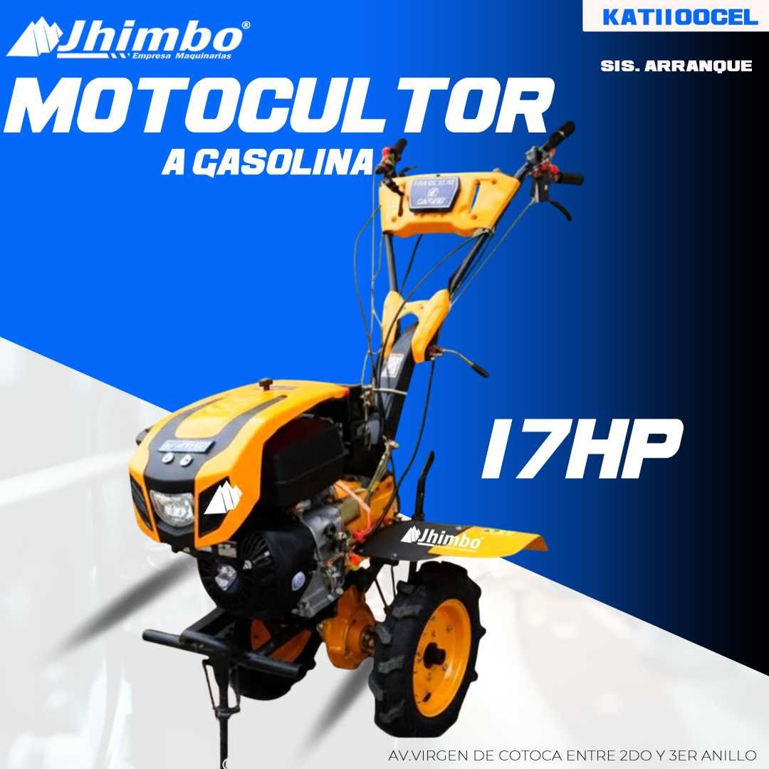 MOTOCULTOR 17HP ARRANQUE INDUSTRIAL Santa Cruz Bolivia - Imagen 1
