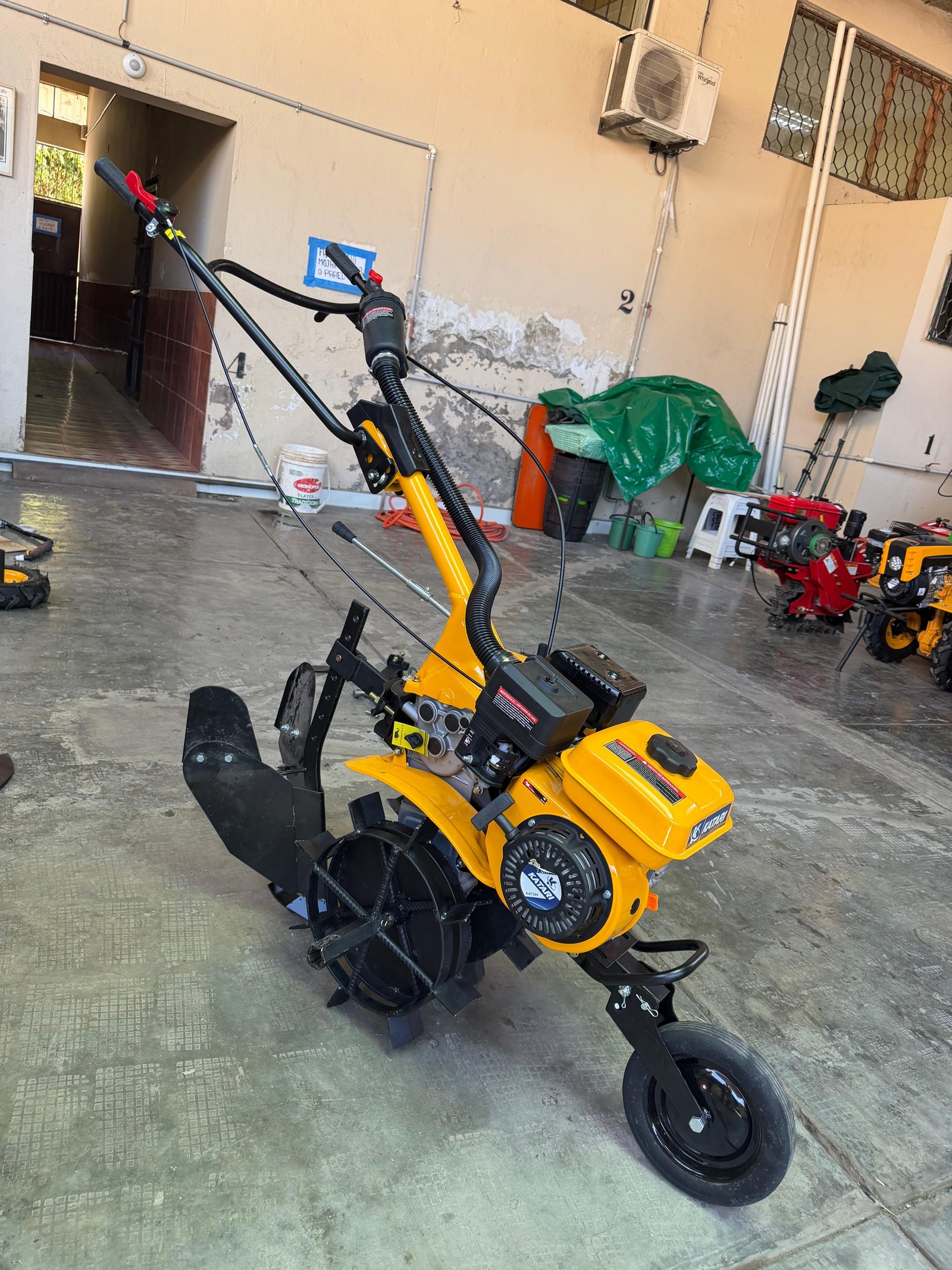 MOTOCULTOR MONOSURCO 7 HP - BOLIVIA - Imagen 4