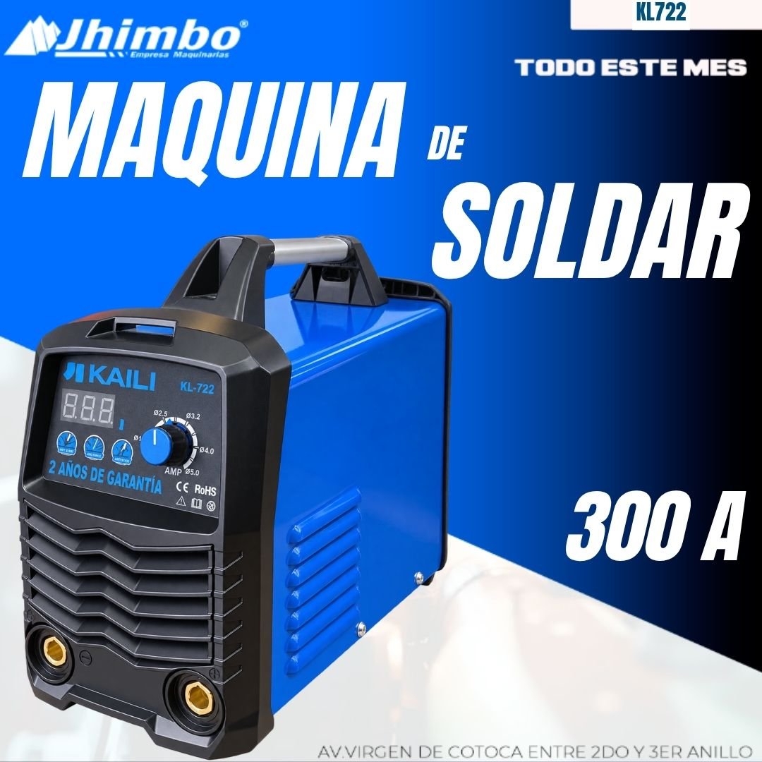 MAQUINA DE SOLDAR - Imagen 1