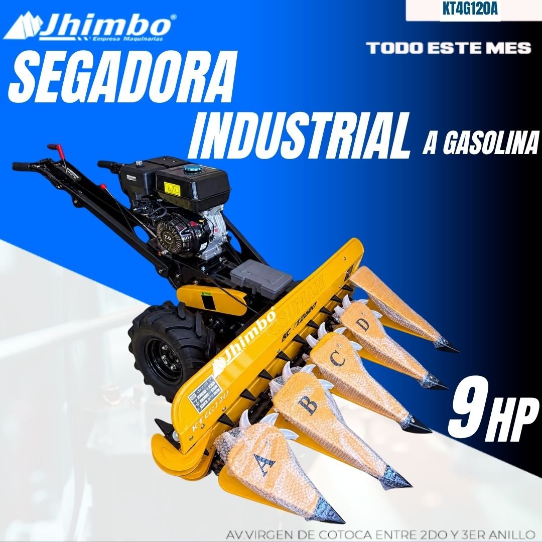 SEGADORA INDUSTRIAL 9 HP BOLIVIA - Imagen 2