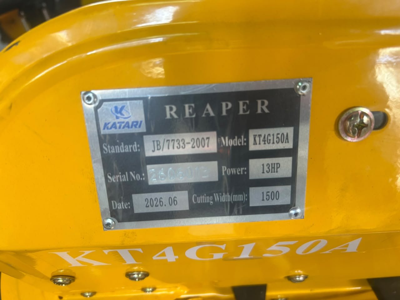 SEGADORA INDUSTRIAL 13 HP BOLIVIA - Imagen 3