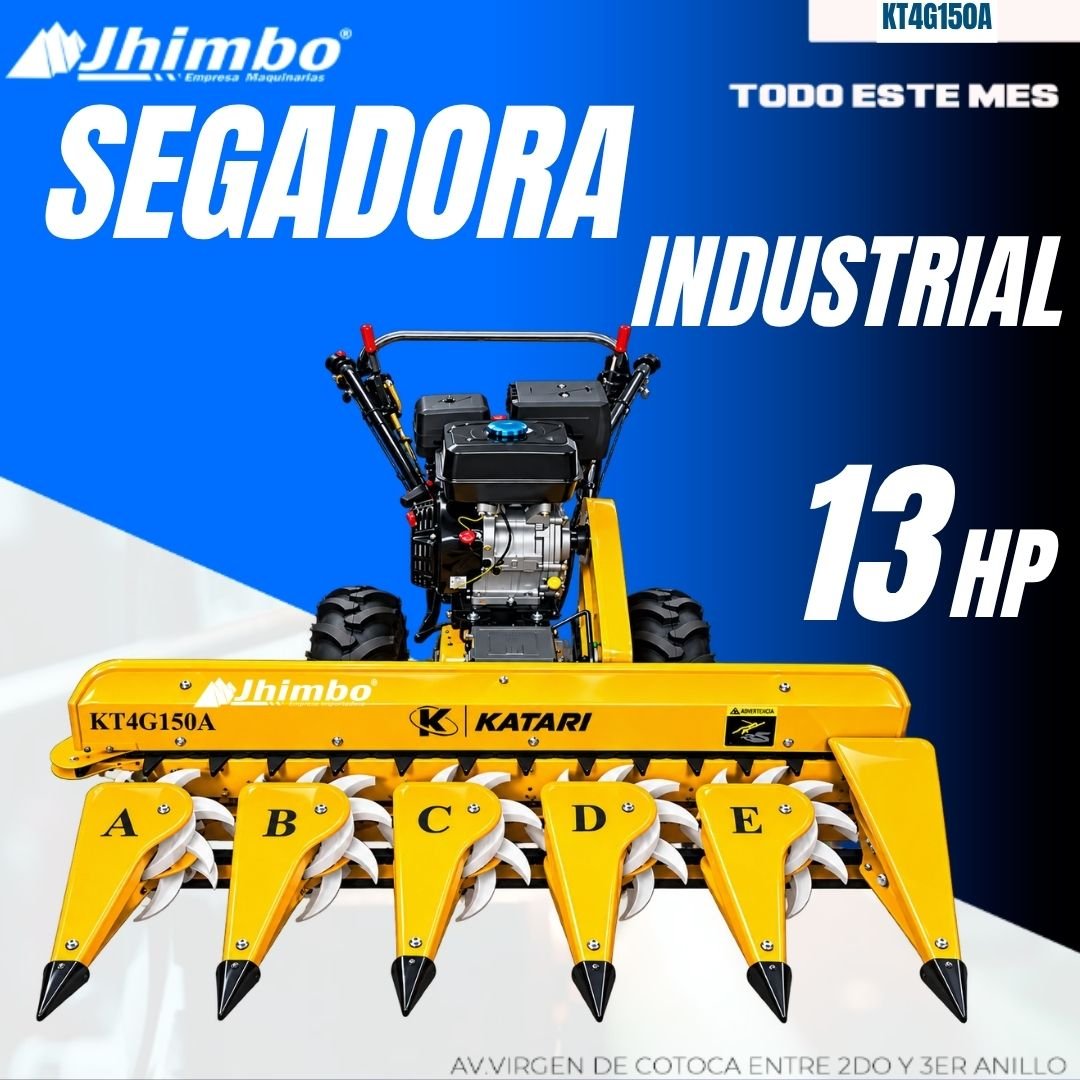 SEGADORA INDUSTRIAL 13 HP BOLIVIA - Jhimbo Importadora