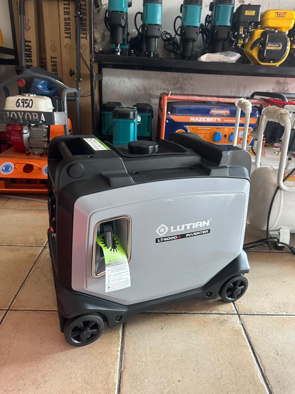 GENERADOR DE LUZ INVERTER - Imagen 2