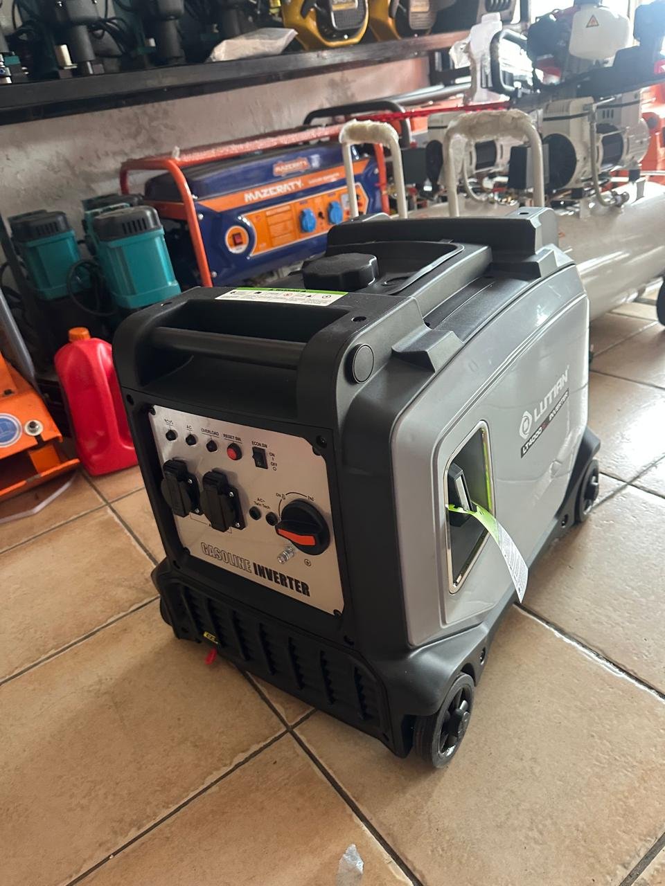 GENERADOR DE LUZ INVERTER - Imagen 3