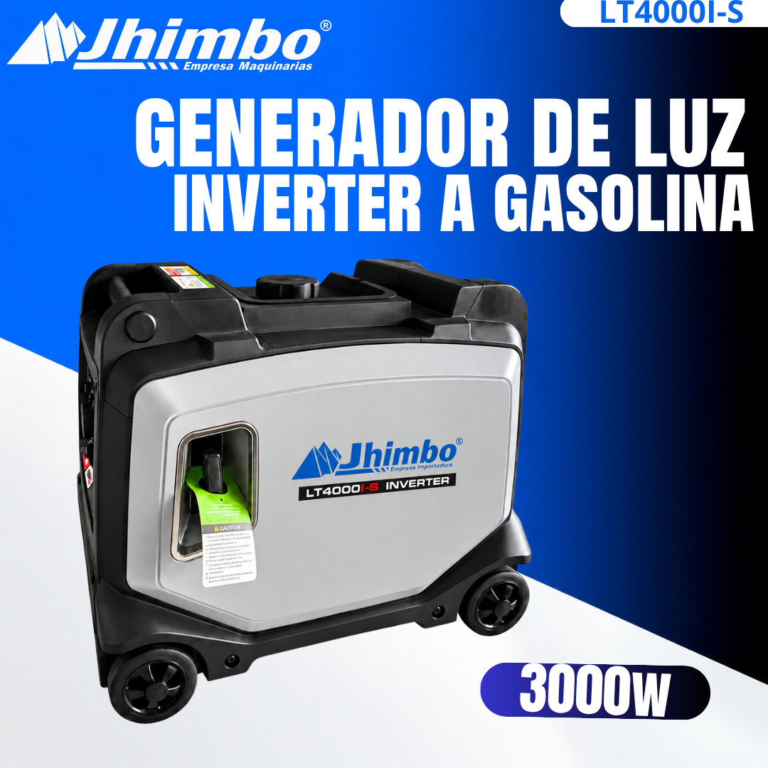 GENERADOR DE LUZ INVERTER - Imagen 1