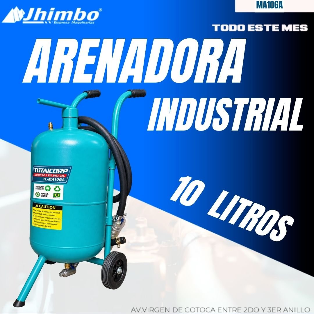 ARENADORA INDUSTRIAL 10L BOLIVIA - Jhimbo Importadora