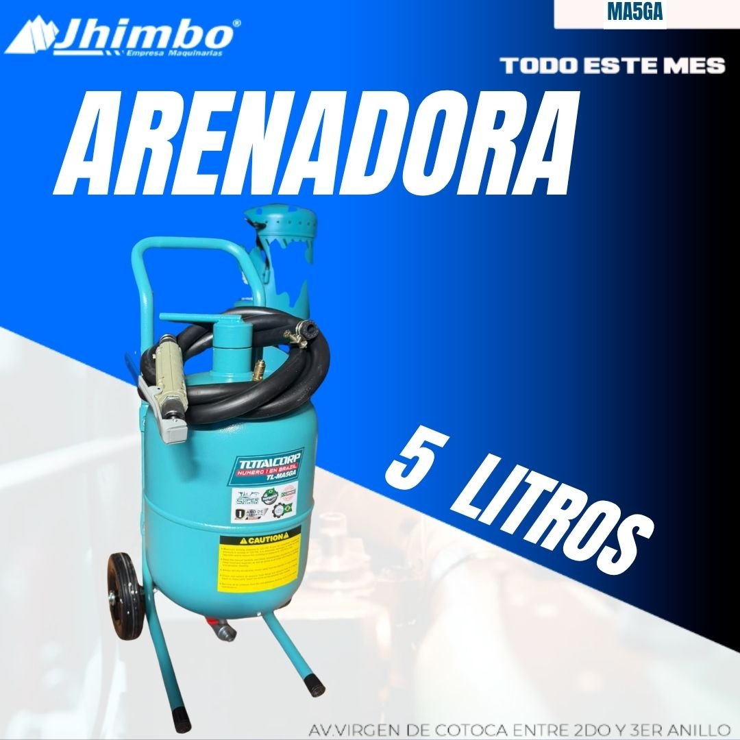 ARENADORA DE 5 LITROS BOLIVIA - Jhimbo Importadora