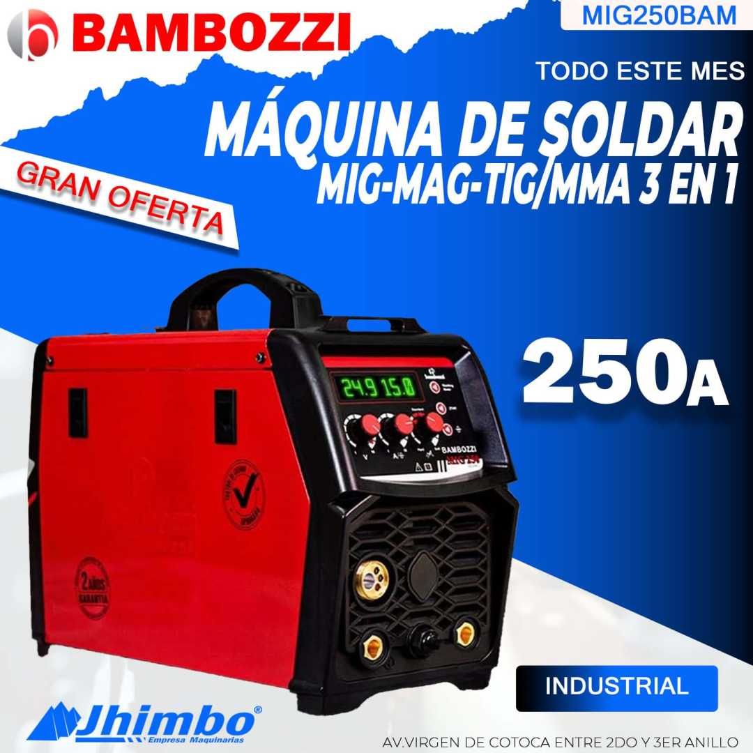 Soldadora industrial Bolivia - Jhimbo Importadora