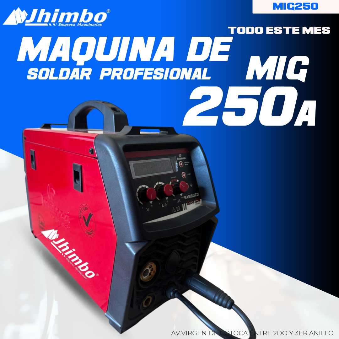 Soldadora industrial Bolivia - Imagen 1
