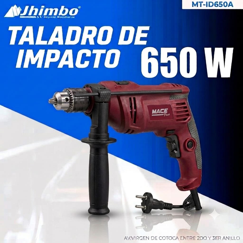 TALADRO DE IMPACTO MACE 650W Bolivia - Imagen 1