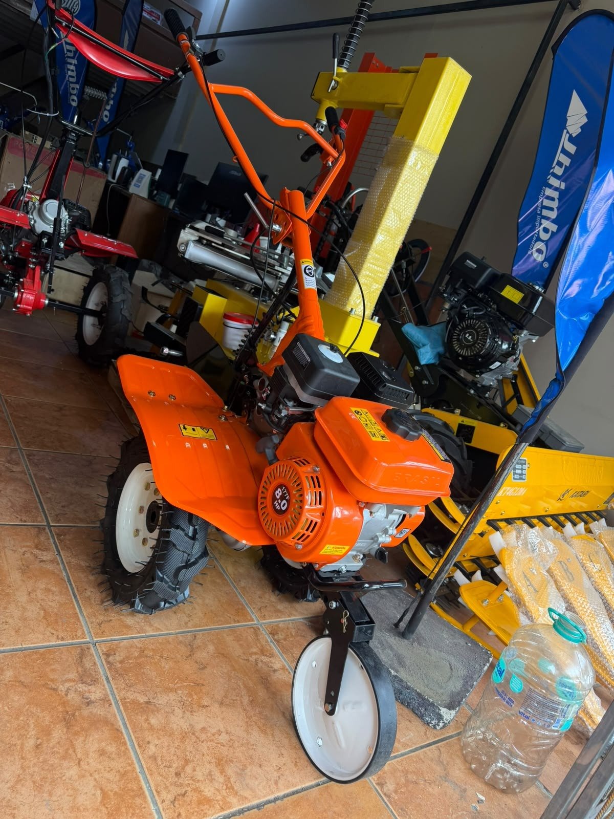 MOTOAZADA GASOLINA 8 HP BOLIVIA - Imagen 2
