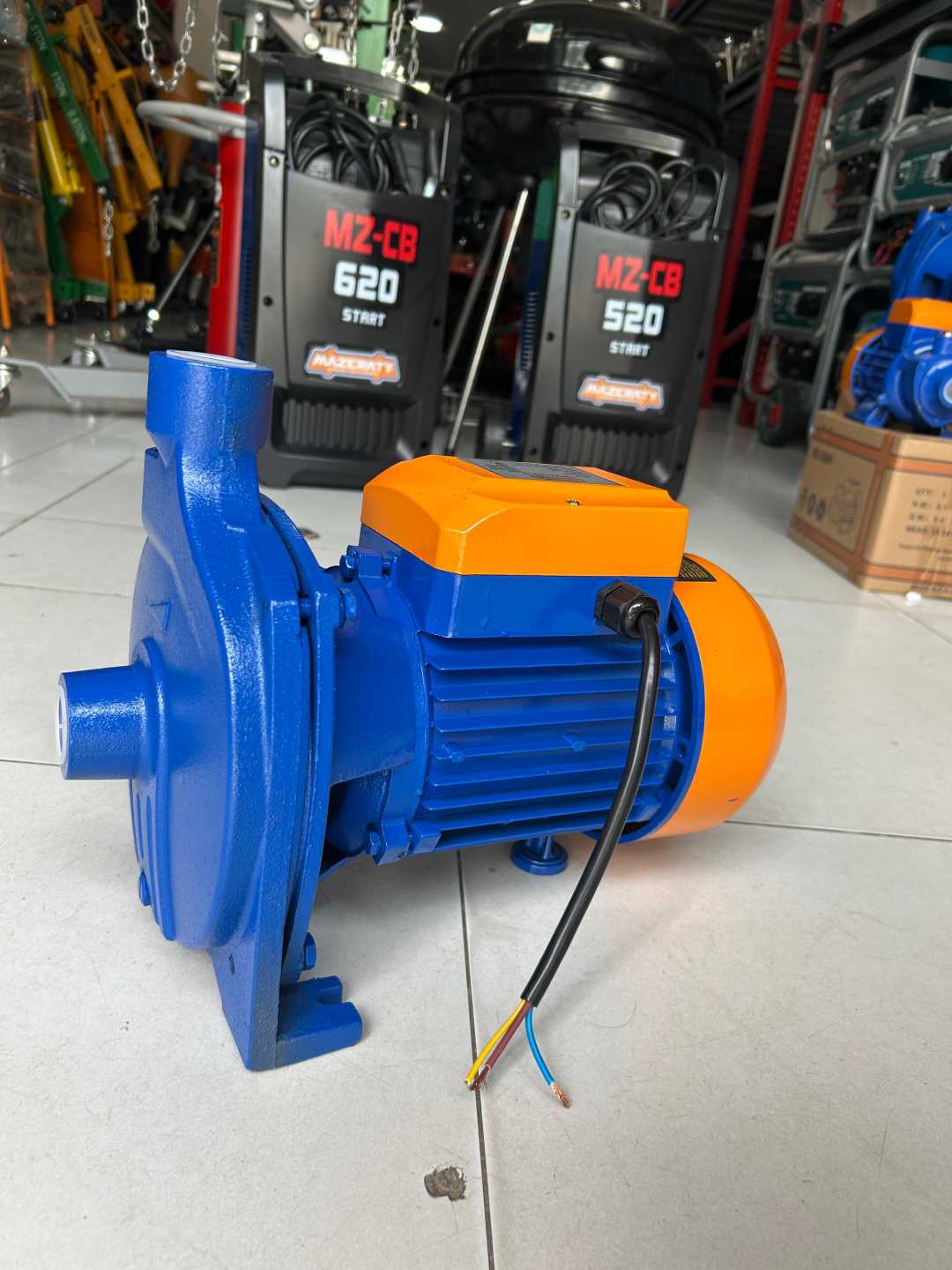 Bomba centrifuga 1HP 1"x1" Santa Cruz - Imagen 3