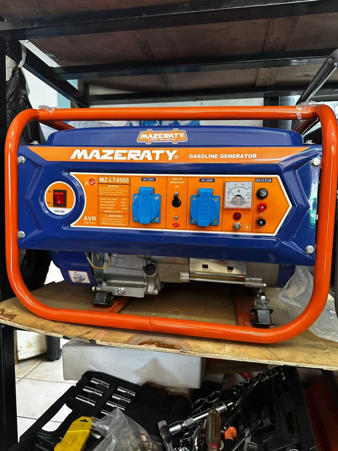 Generador De Luz 3500w Industrial - Imagen 2