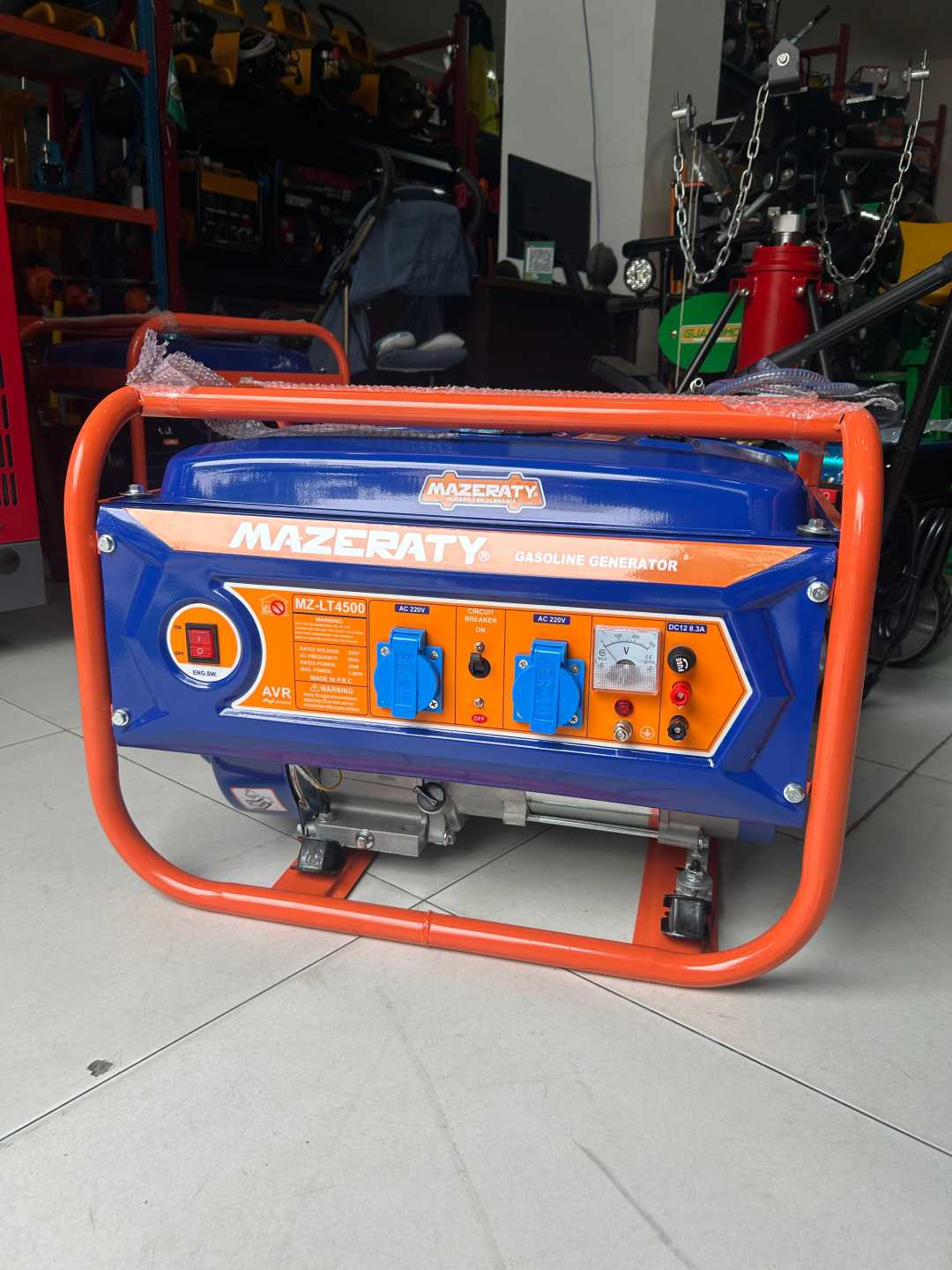 Generador De Luz 3500w Industrial - Imagen 3